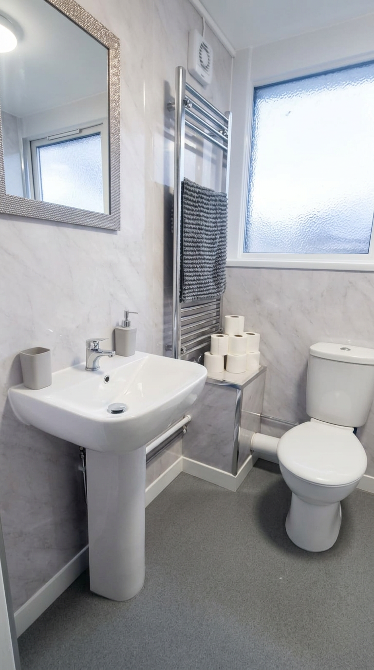 Modern bathroom
